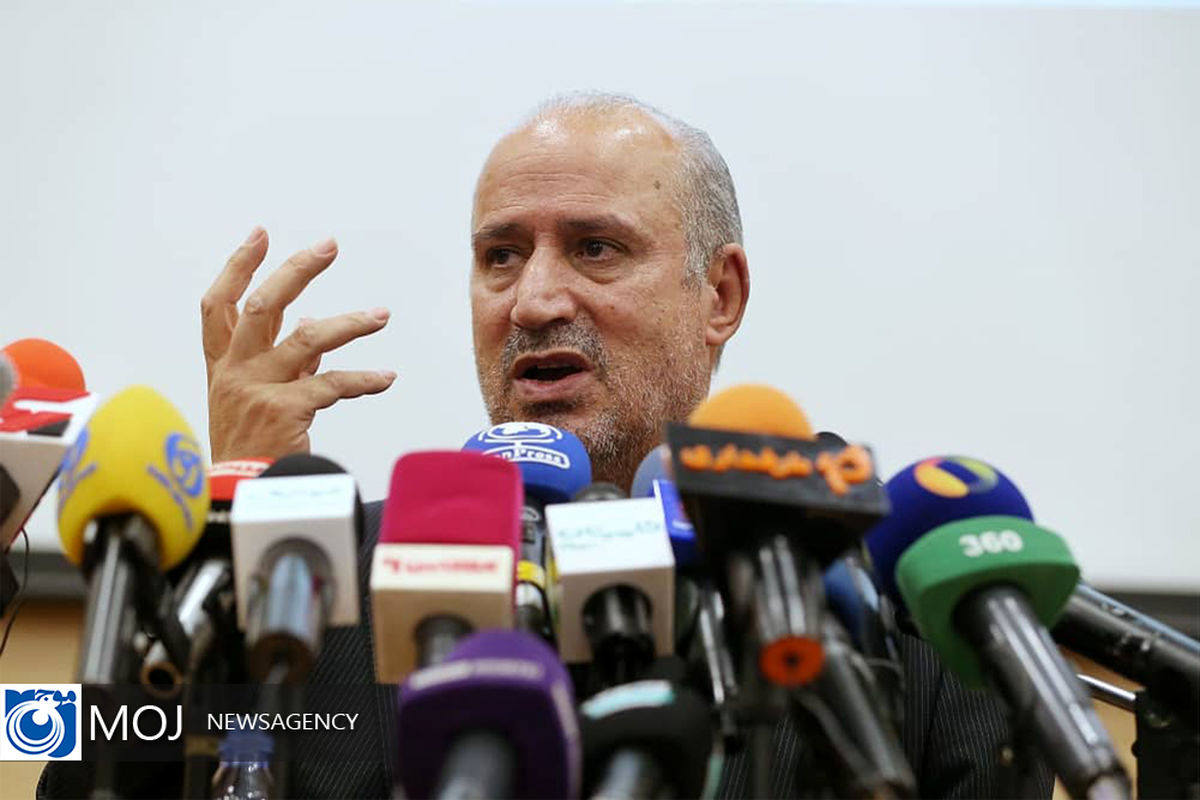 نشست خبری رییس فدراسیون فوتبال