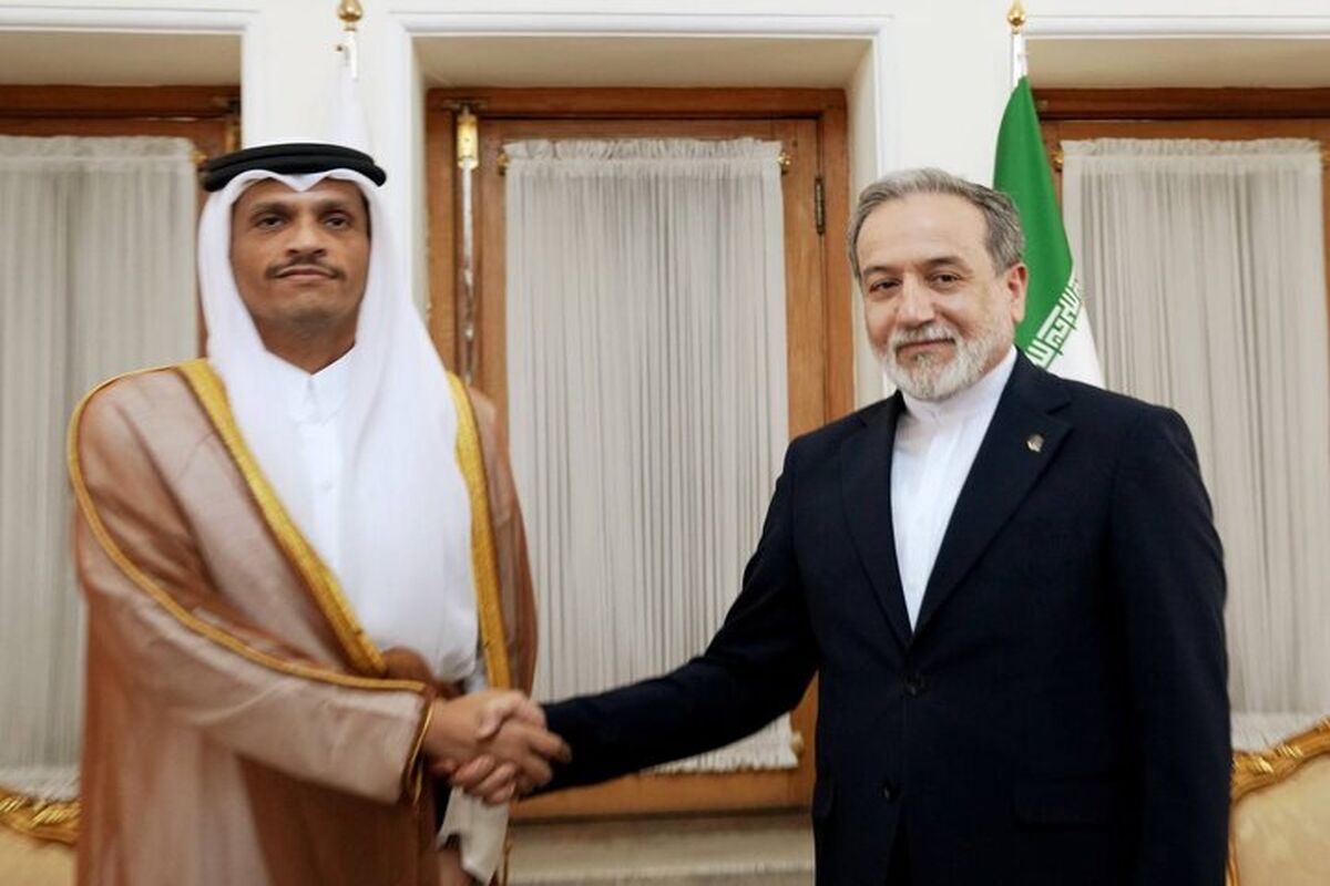 ایران و قطر