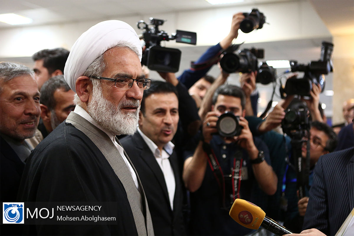 بازدید دادستان کل کشور از ستاد مرکزی انتخابات