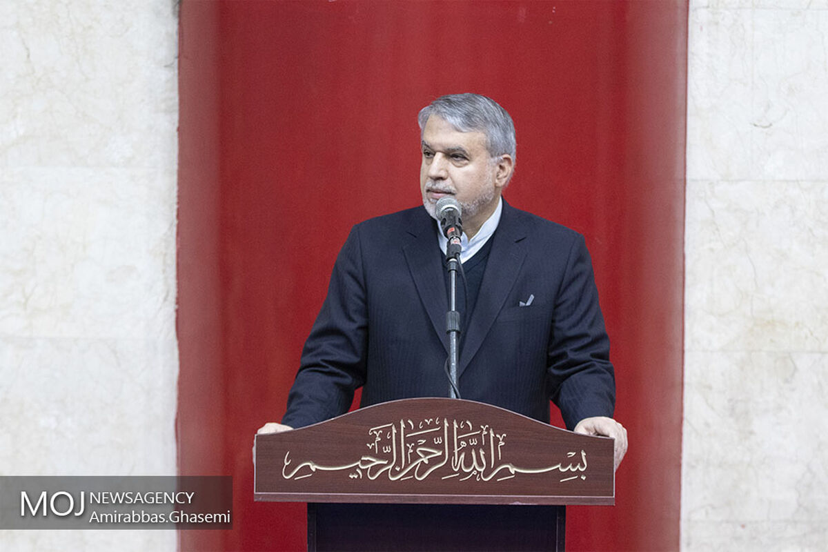 تشییع پیکر محمد مهر آیین/رضا صالحی امیری رییس کمیته ملی المپیک