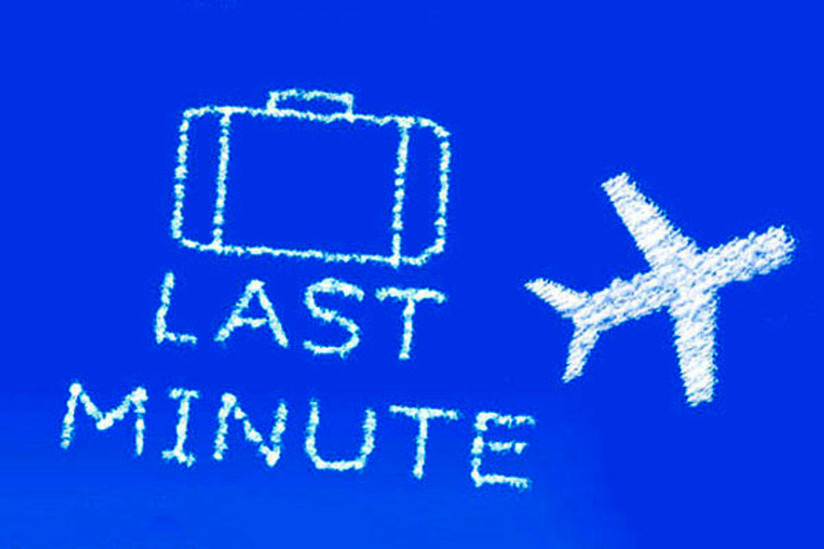 تور لحظه آخری