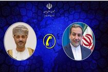 وزیران خارجه ایران و عمان گفتگو کردند