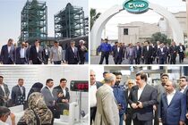 دیدار مدیرعامل بانک ملت با استاندار گلستان و بازدید از مجموعه های تولیدی و صنعتی این استان