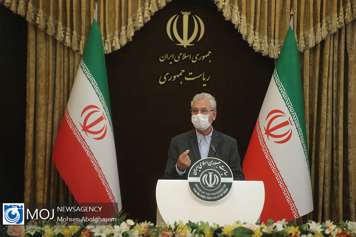 نشست خبری علی ربیعی سخنگوی دولت  - ۳۱ تیر ۱۳۹۹