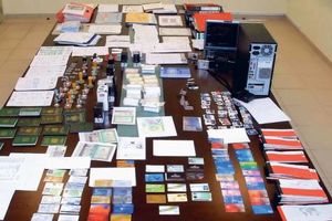  انهدام باند جعل مدارک دولتی در بندرعباس  