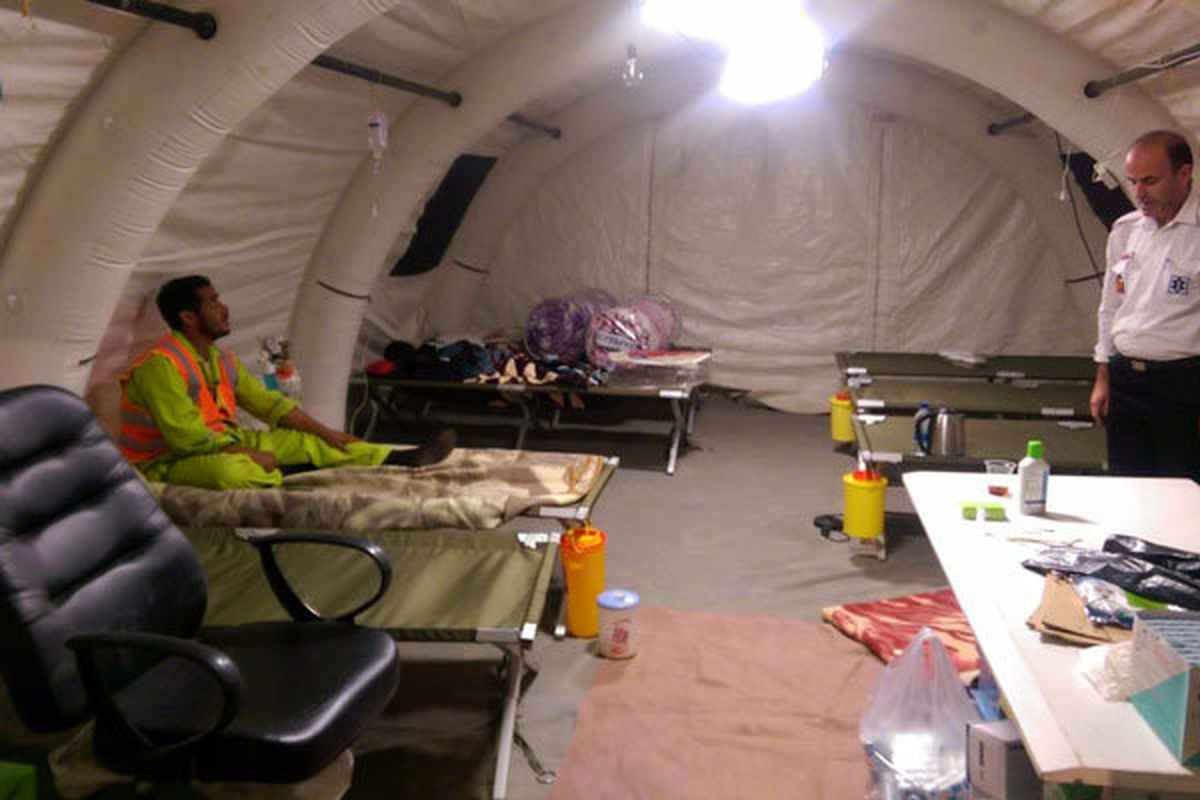 حسن علی غفاری مدیر عامل شهر سالم