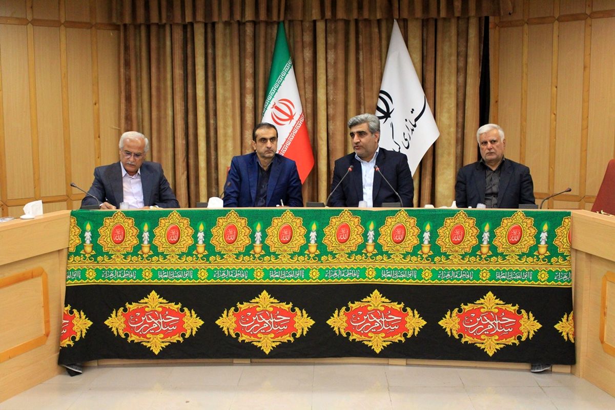 معارفه معاون امور عمرانی استانداری گیلان