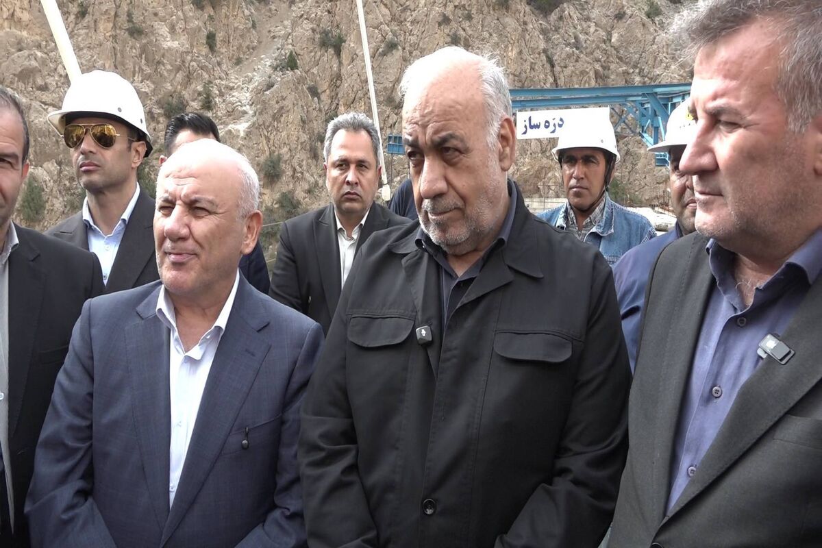 بازدید معاون وزیر راه از هراز