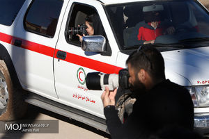 استمرار خدمات هلال احمر ابرکوه تا 14 خرداد