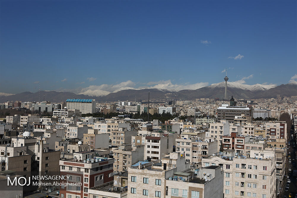 کیفیت هوای تهران / پاک 