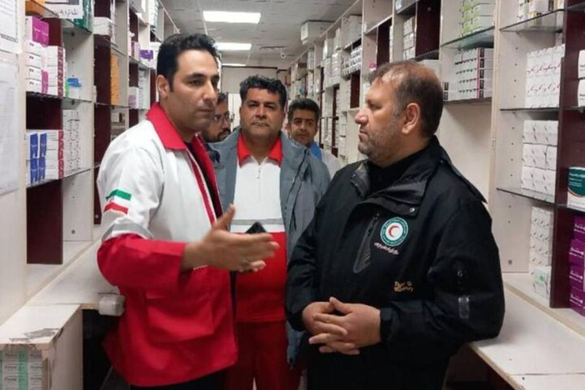 میثم افشار دبیرکل جمعیت هلال‌احمر