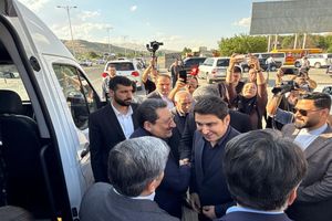 سید محمد اتابک وارد کردستان شد