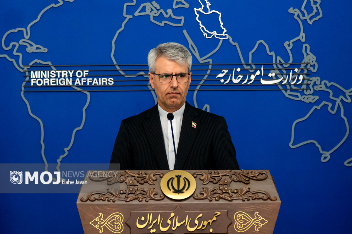نشست خبری سخنگوی وزارت امور خارجه