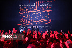 عزاداری شهادت امام جعفرصادق (ع) در امامزاده صالح (ع)