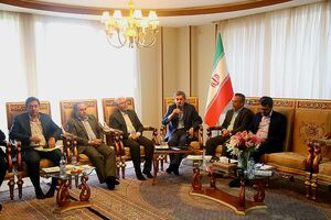 افتتاح قرارگاه جهادی سرمایه گذاری کوثر