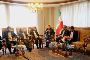 افتتاح قرارگاه جهادی سرمایه گذاری کوثر