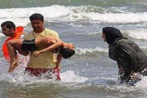 اقدام به‌موقع ناجیان، جان دو مرد جویباری را نجات داد