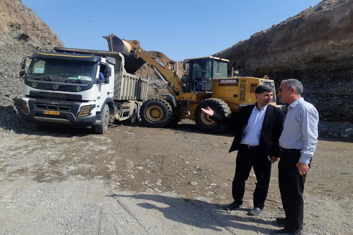 آسفالت معابر پارس آباد