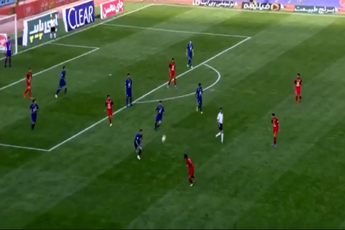 بازی استقلال و پرسپولیس