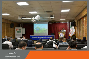 اهدای لوح تقدیر به شرکت‌های برتر گروه سایپا در حوزه محیط زیست
