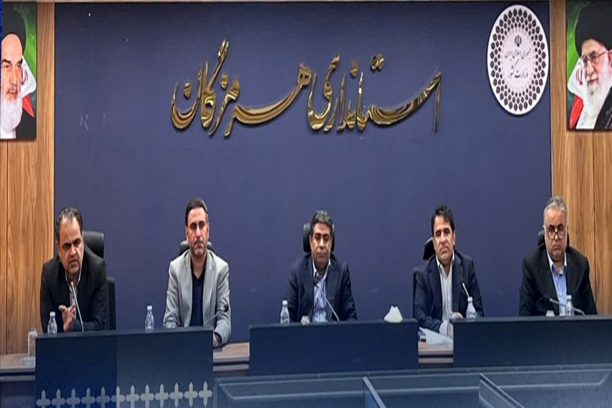 معاونت عمران استانداری هرمزگان