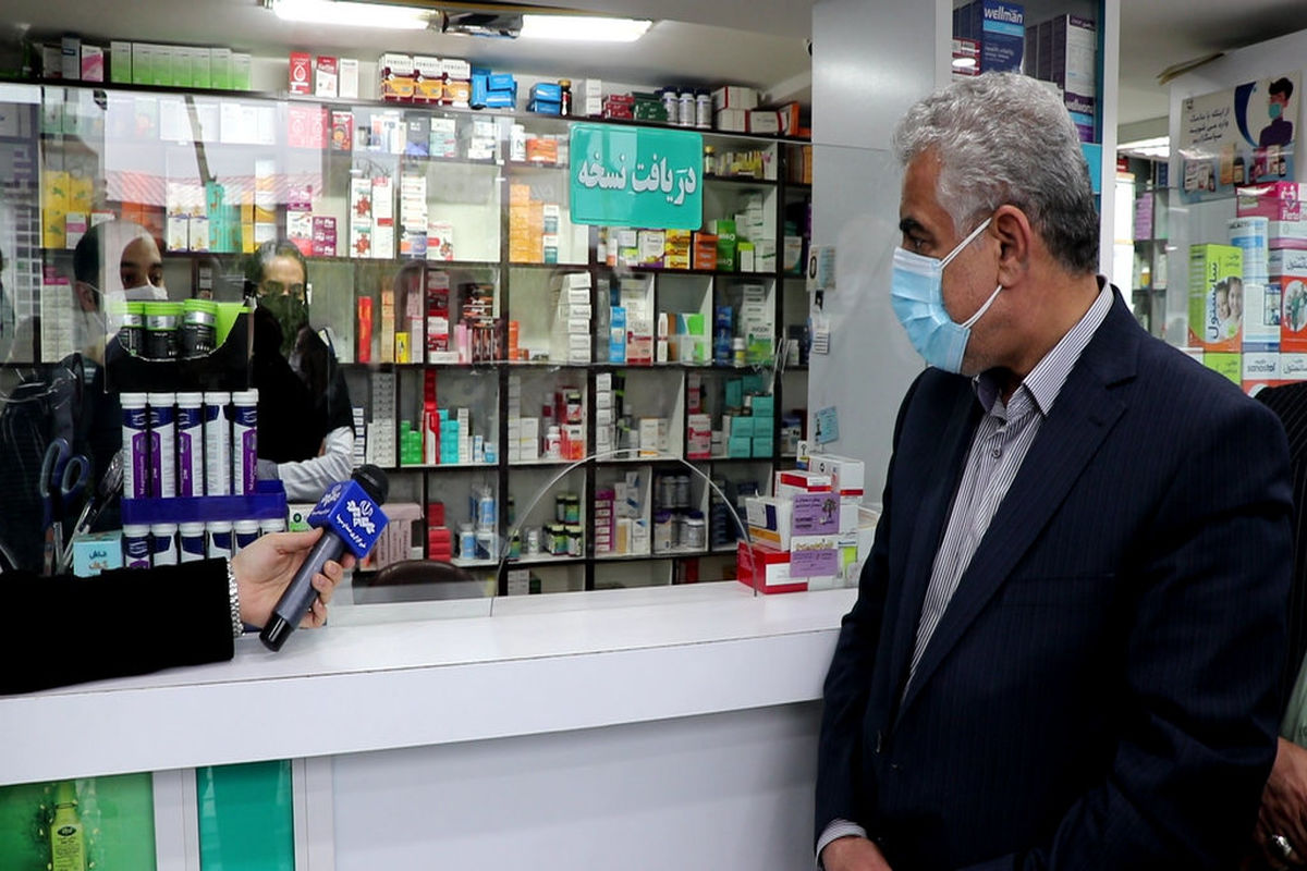 بازدید عباسی از داروخانه های رشت