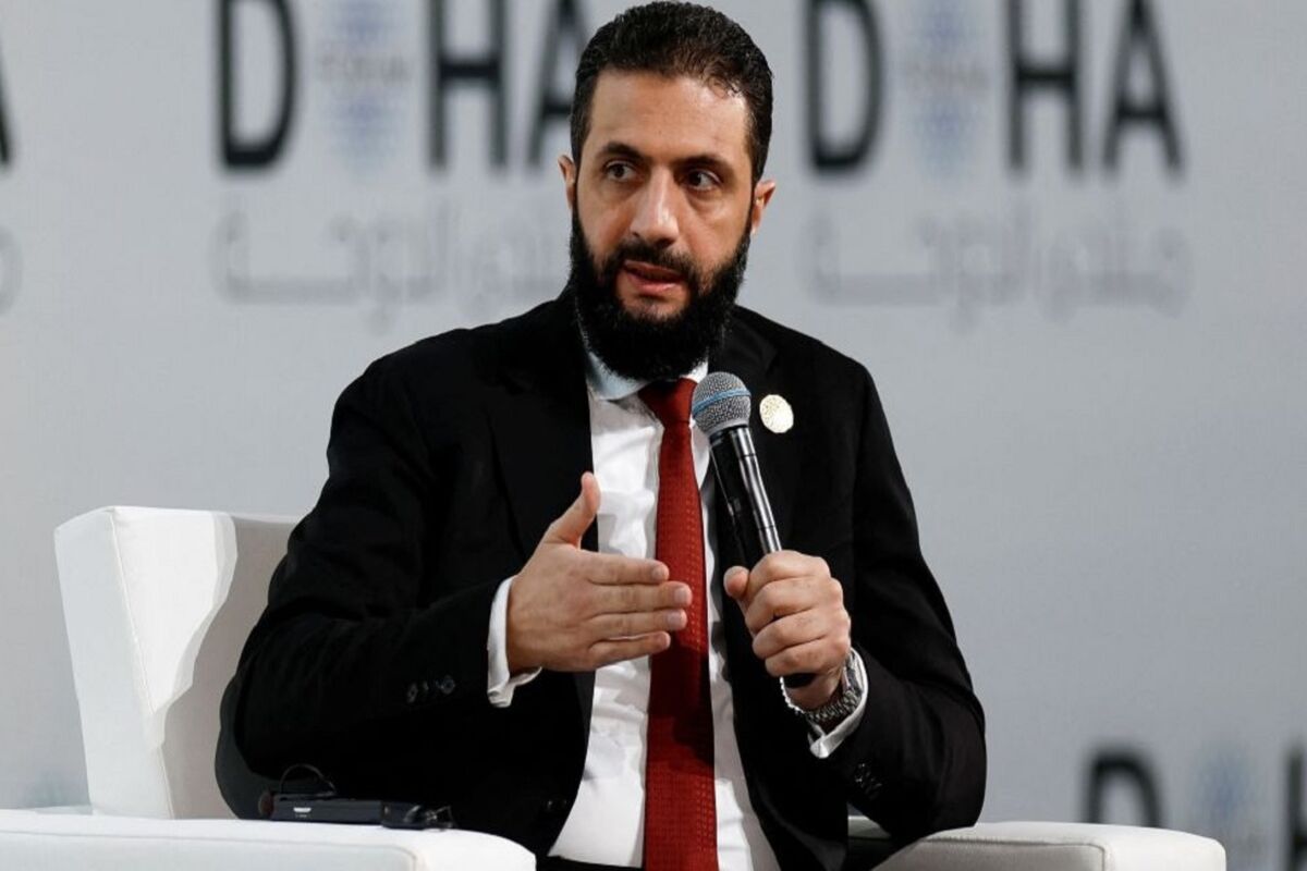 احمد الشرع