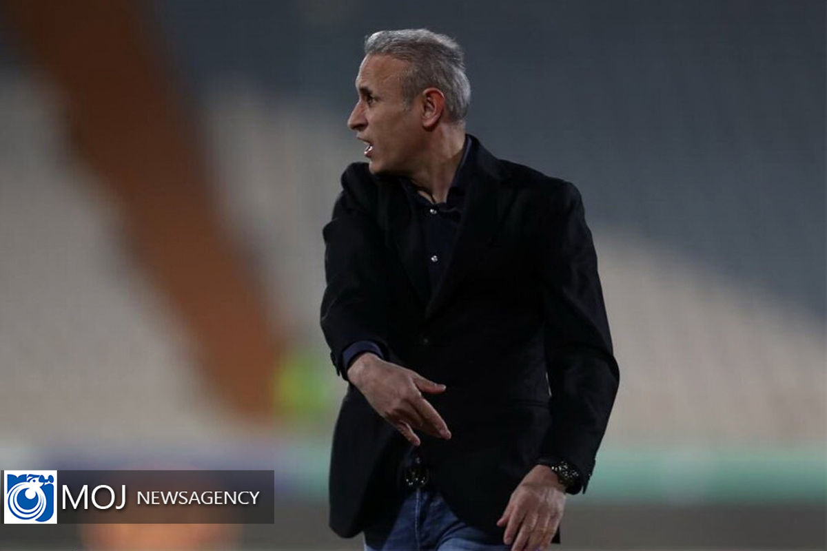 دیدار تیم های فوتبال پرسپولیس و ملوان