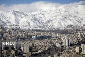 کیفیت هوای تهران ۱۸ فروردین ۱۴۰۴ / شاخص کیفیت هوای تهران روی عدد ۸۲ و سالم است