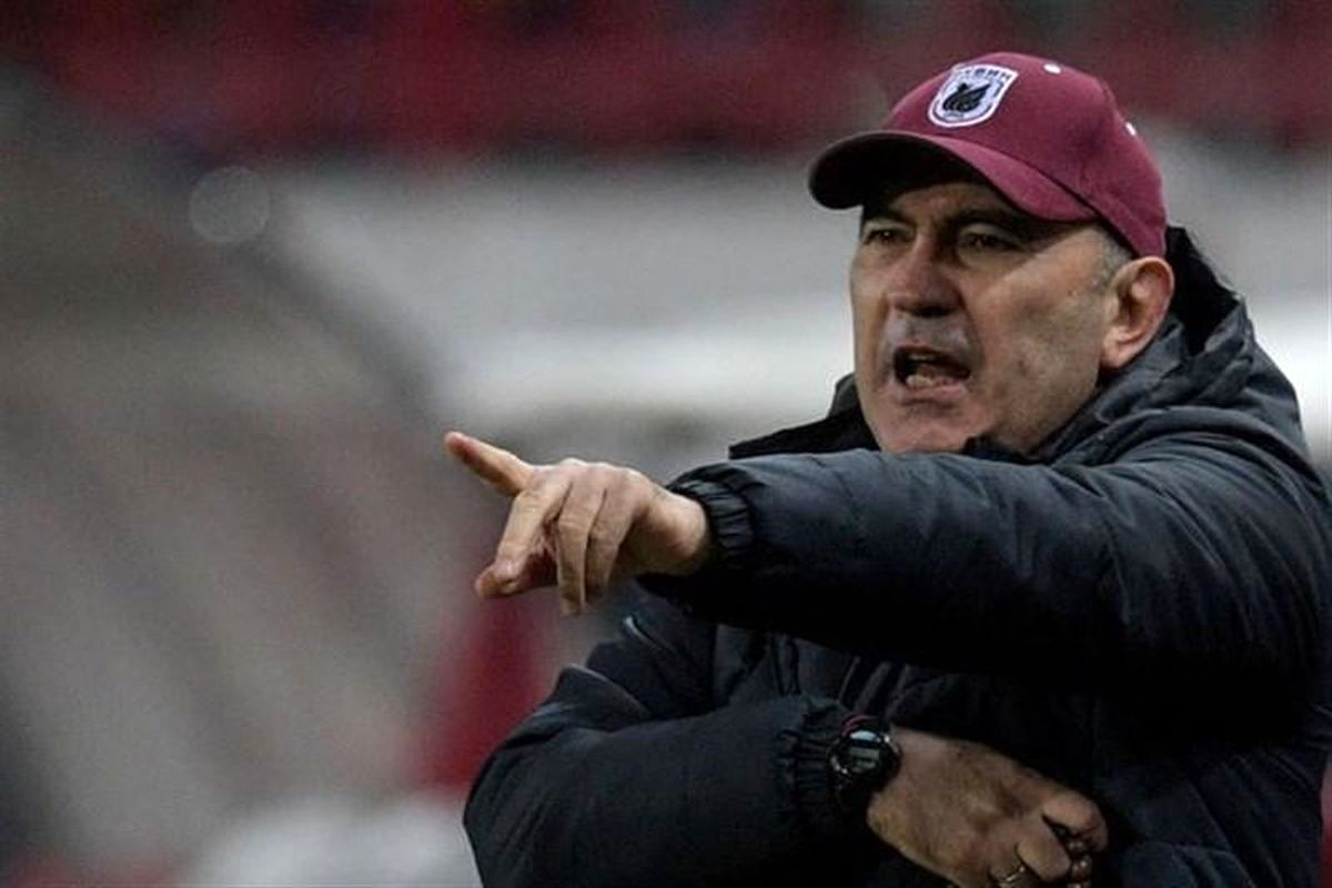 قربان بردیف سرمربی روبین کازان