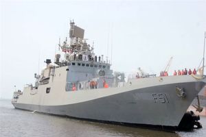 گسترش تعاملات ‌نیروی دریایی ارتش ایران و هند​