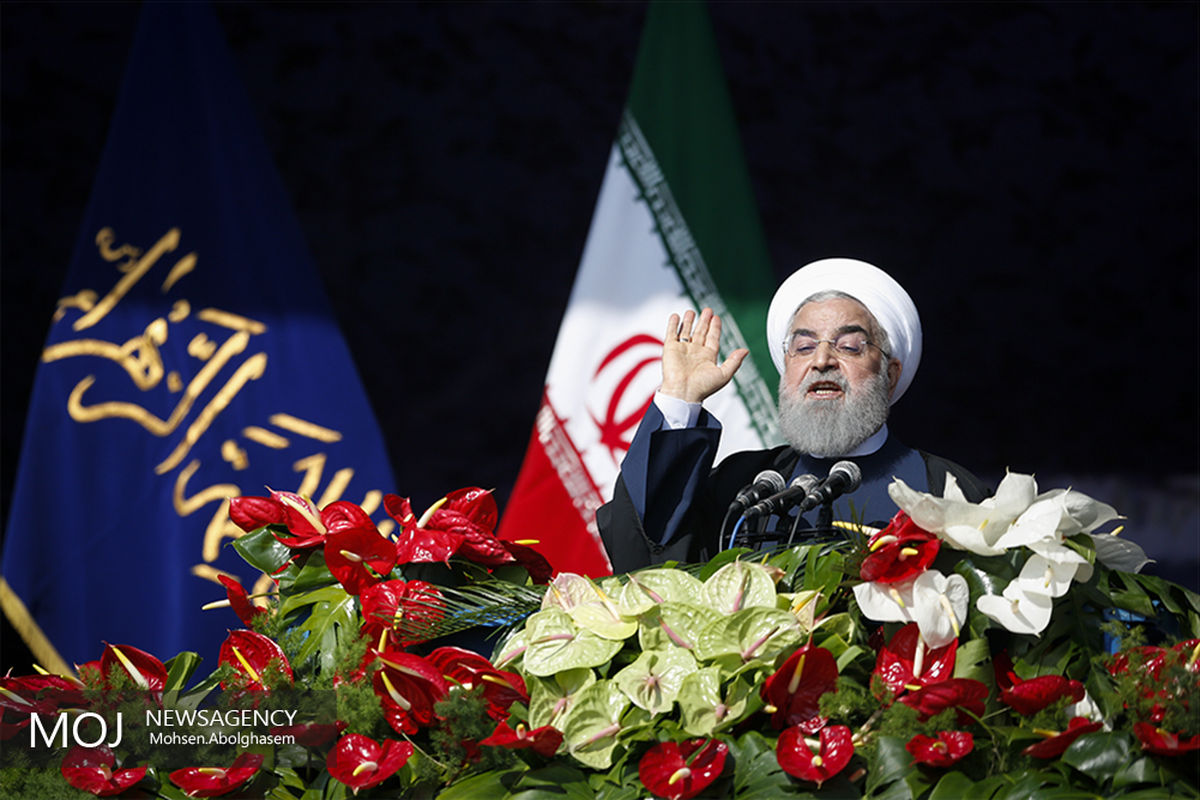 جشن انقلاب اسلامی با حضور رییس جمهور 