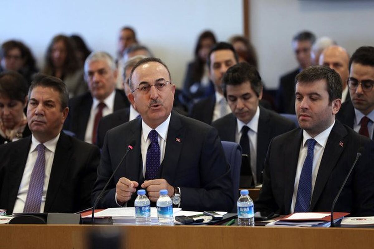وزیر خارجه ترکیه