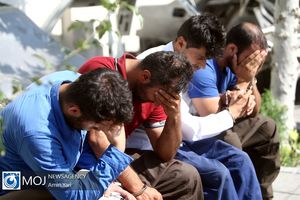 انهدام باند 10 نفره سارقان سنگ آهن در هرمزگان 