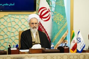 آیت الله اعرافی از خدمات امدادگران هلال احمر در جنگ قدردانی کرد