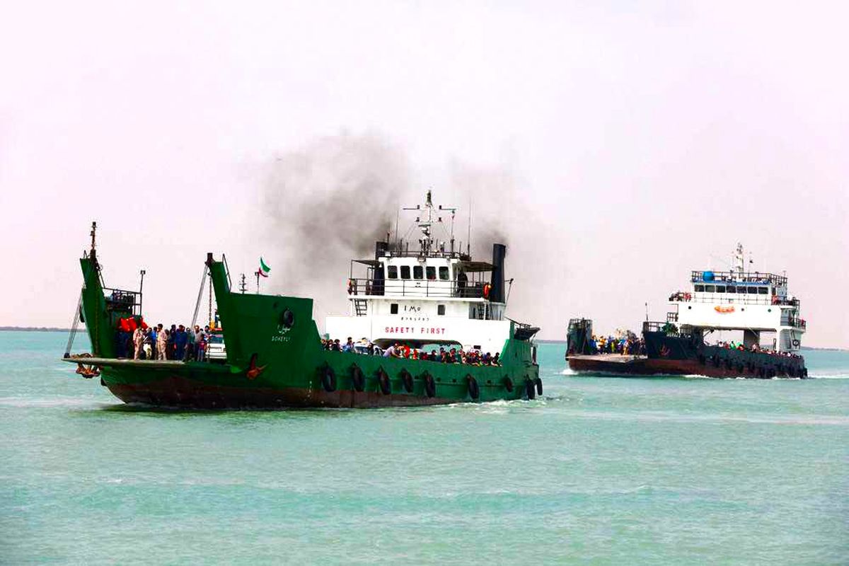 تردد در بنادر پهل