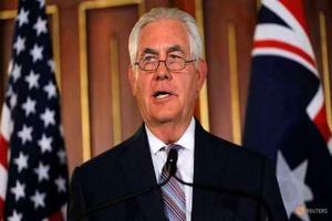 تیلرسون: تلاش ترامپ برای بازسازی روابط با روسیه آشکار است