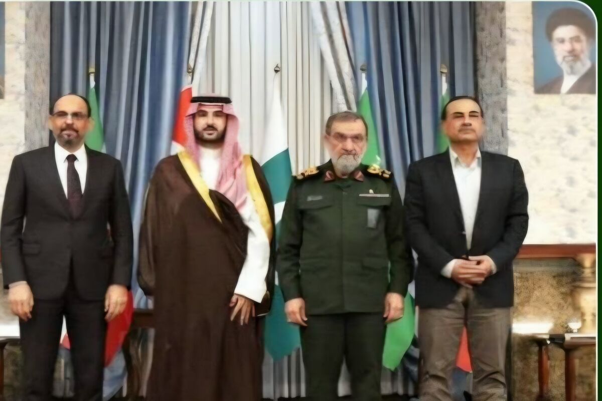 نشست چهارجانبه