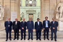 عباس صالحی با رئیس کتابخانه ملی اسپانیا گفت‌وگو کرد