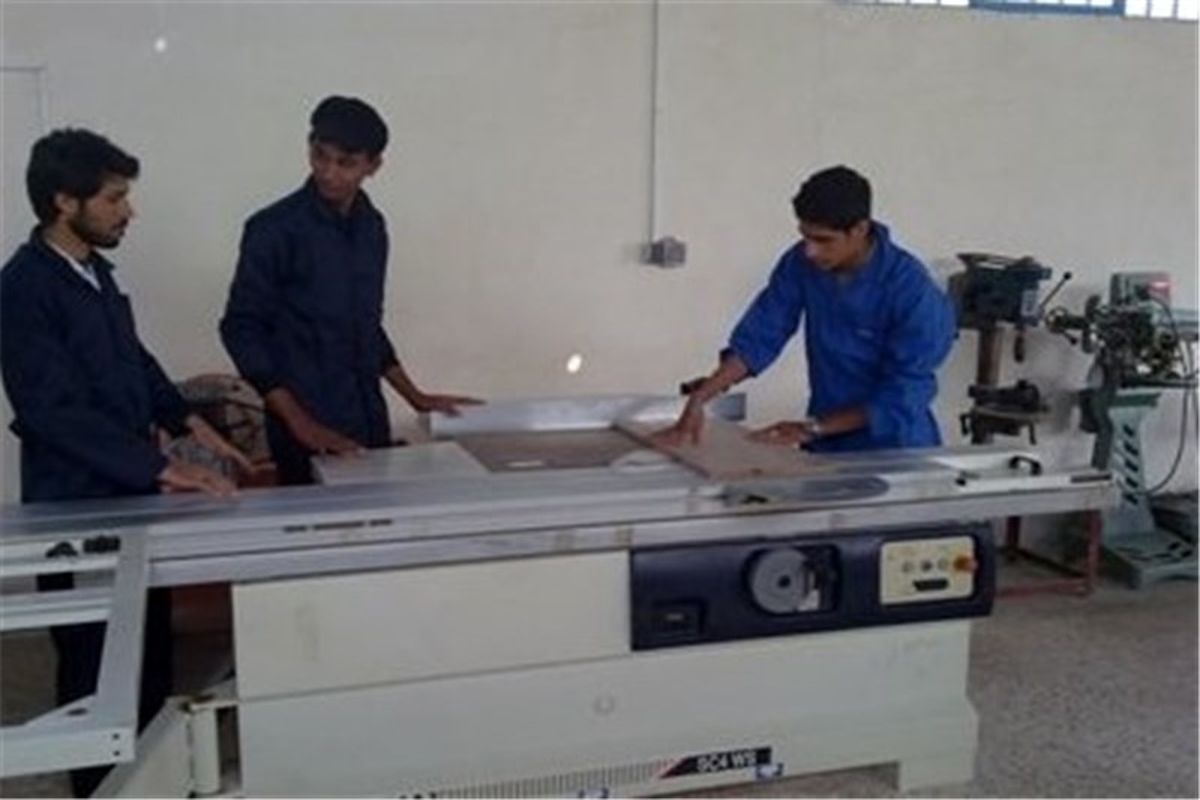 فنی و حرفه‌ای شهرستان رامیان