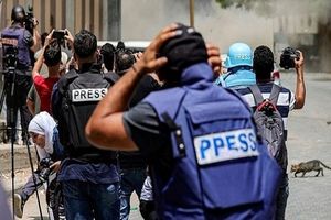 رژیم صهیونیستی از ورود خبرنگاران به نوار غزه ممانعت می کند