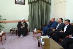 "سومین حرم اهل بیت (ع)" کلیدواژه توسعه فرهنگی استان فارس است/ از فرهنگ حاکم بر ورزش باستانی و آیین های پهلوانی الهام بگیریم