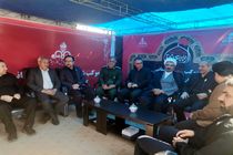 ‍ دیدار فرماندار چوار با معاون وزیر نفت و مدیرعامل شرکت ملی گاز ایران