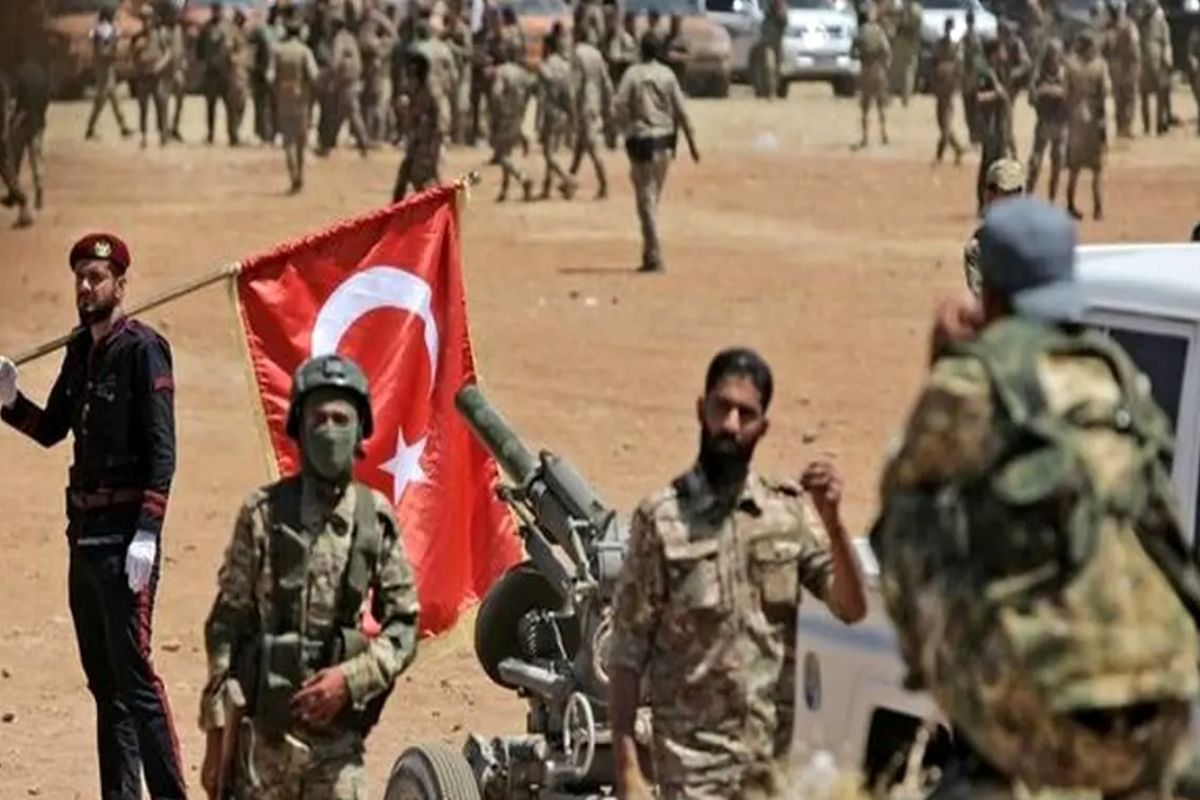 ترکیه و جنگ سوریه
