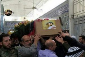 پیکر مطهر شهید محسن حججی وارد اصفهان می شود