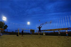 صعود والیبالیست‌های ساحلی ایران به جمع 16 تیم برتر تور قطر