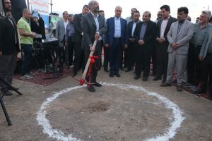 کلنگ زنی و آغاز احداث ۴پروژه عمرانی در منطقه کوی راه حق 