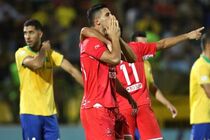 نتیجه بازی صنعت نفت آبادان و پرسپولیس/1 - 1 