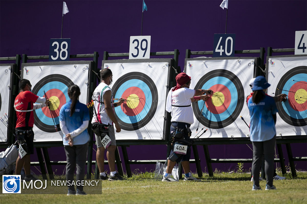 رقابت های روئینگ تک نفره بانوان و تیراندازی با کمان المپیک توکیو