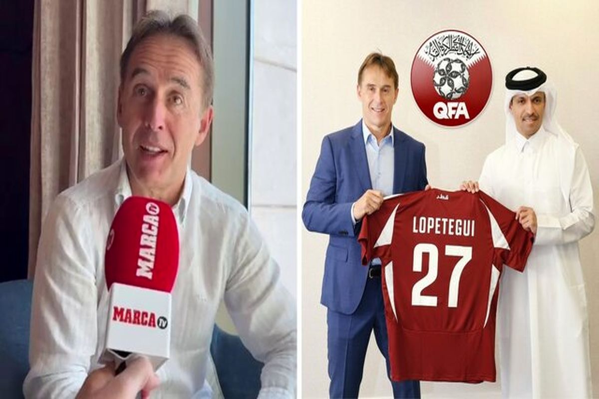 سرمربی تیم ملی فوتبال قطر